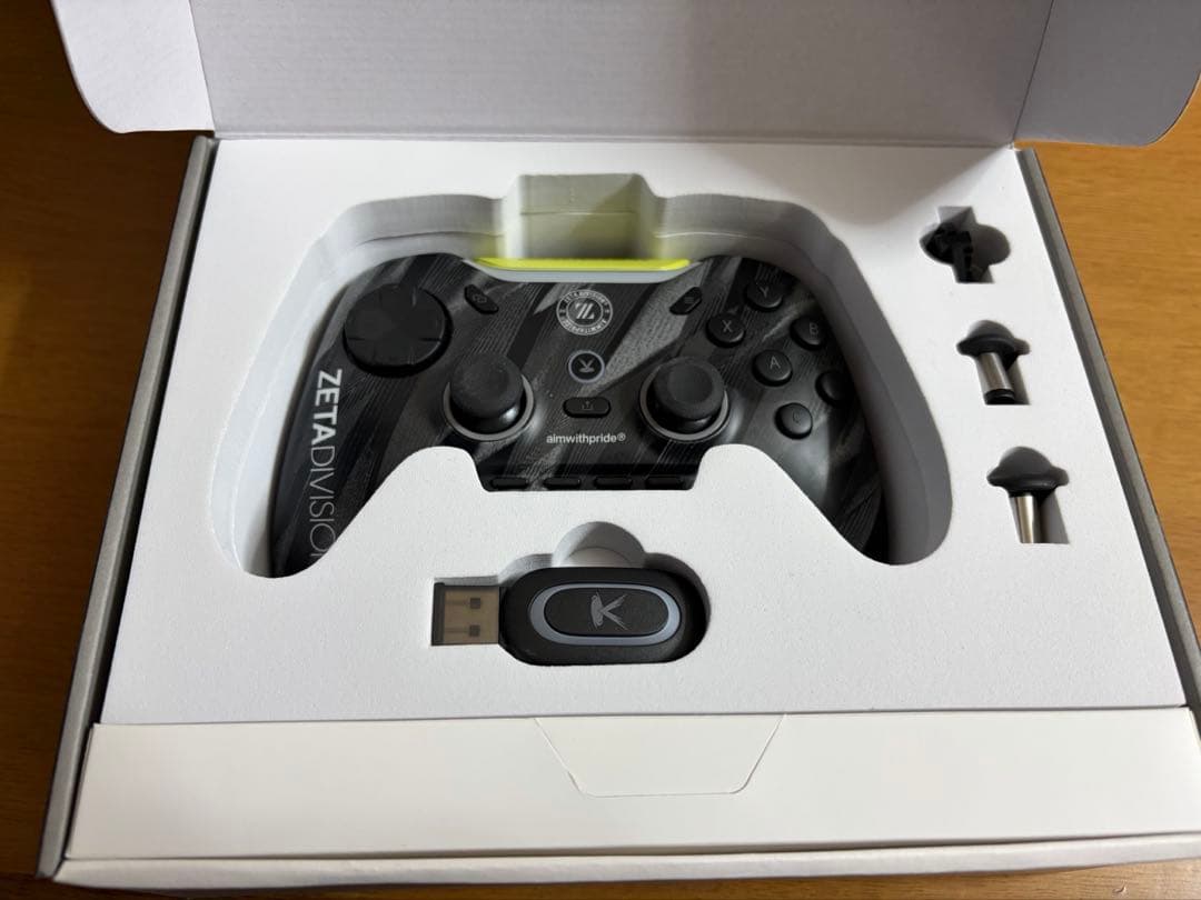 PC用ゲームコントローラー・コンバーター Void GENESIS x ZETA DIVISION