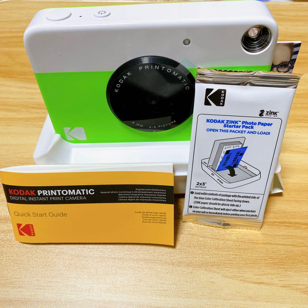 Kodak PRINTOMATIC デジタル インスタント プリント カメラ