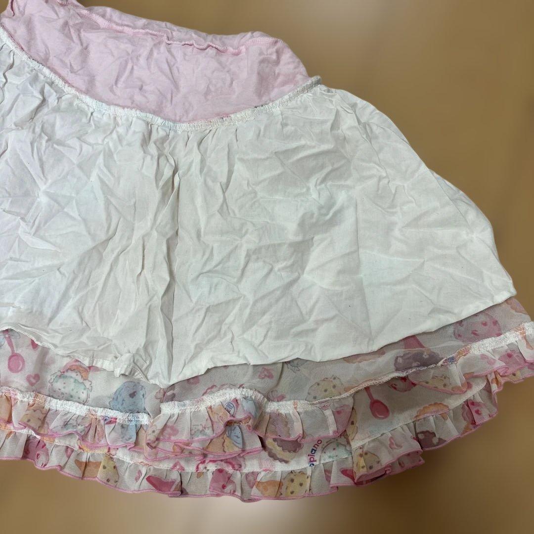 メゾピアノ　サーティワン　スカート　150