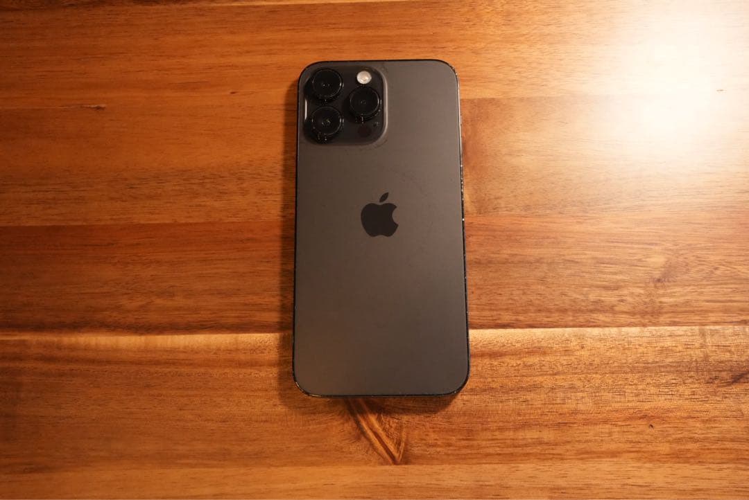 割れなし⭐︎iPhone 14 Pro Max 256GB スペースブラック 本体