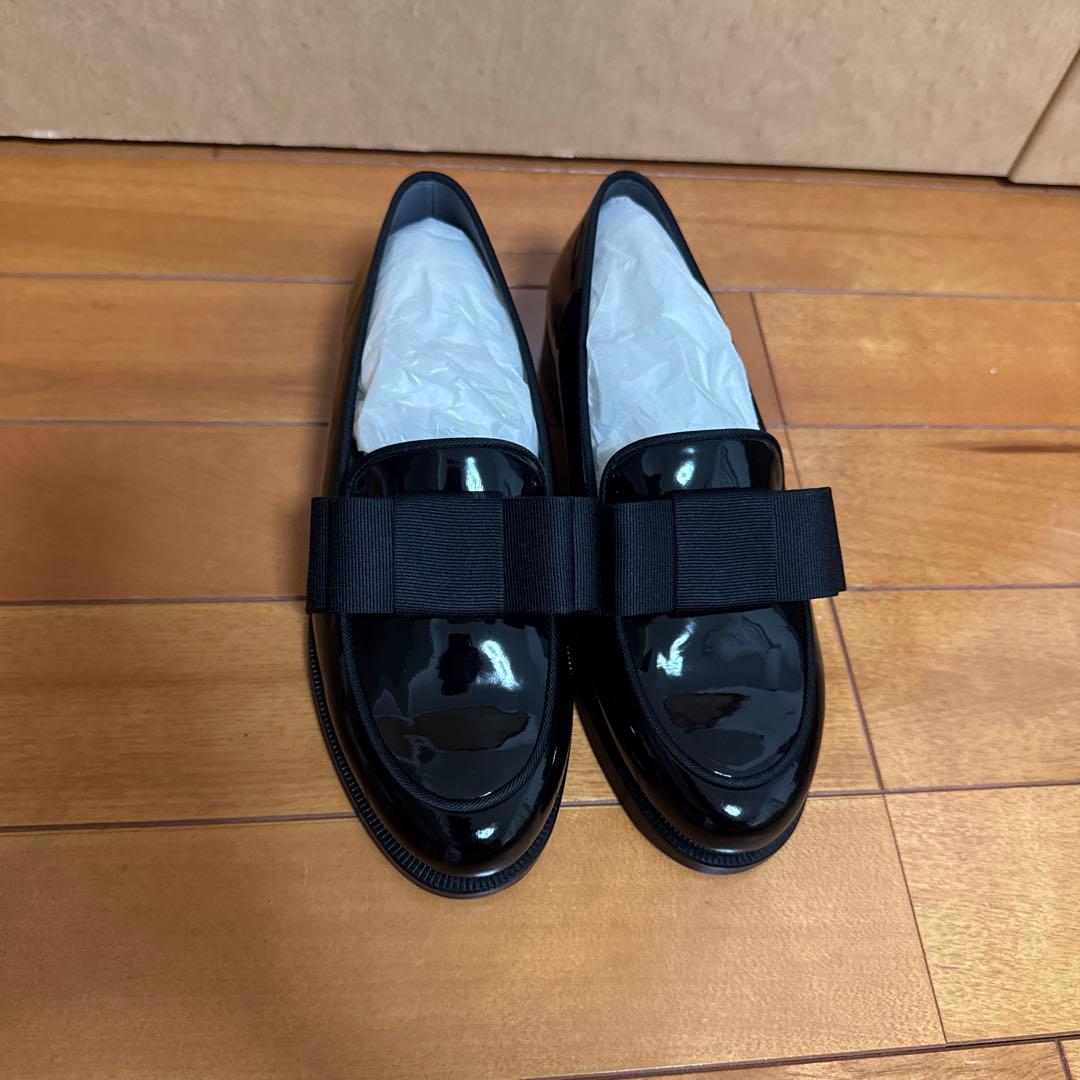 【新品】OHGA エナメルローファー　22cm