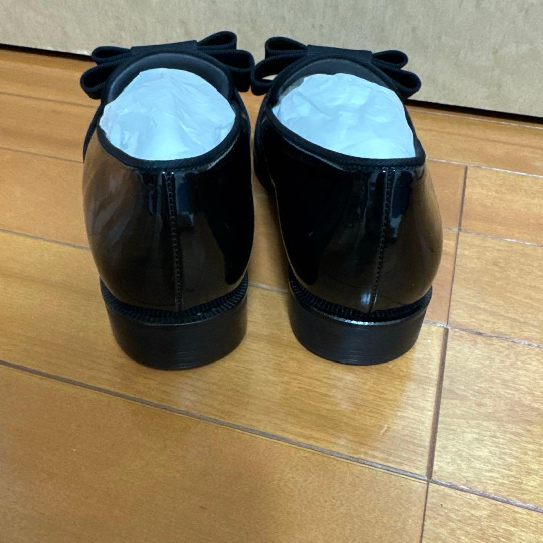 【新品】OHGA エナメルローファー　22cm