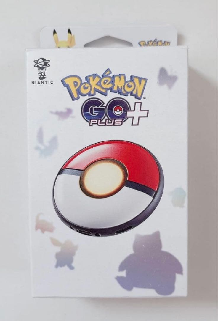 Pokemon GO Plus + 新品未開封