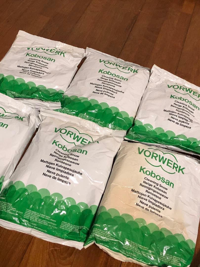 VORWERK フォアベルク　クリーニングパウダー