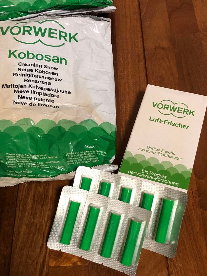 VORWERK フォアベルク　クリーニングパウダー