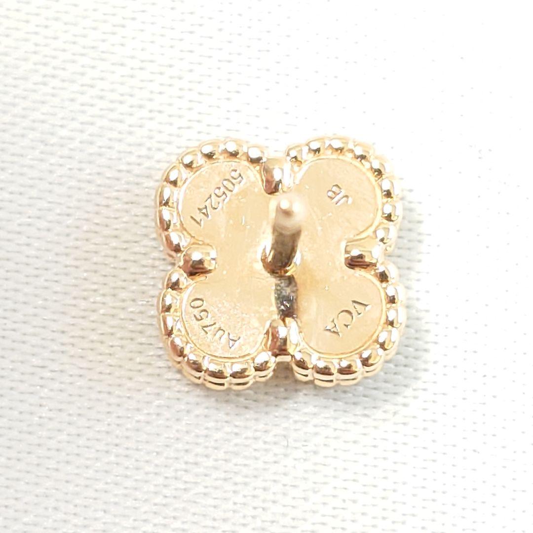 ヴァンクリーフ&アーペル スウィート アルハンブラ ピアス 片耳用 7200