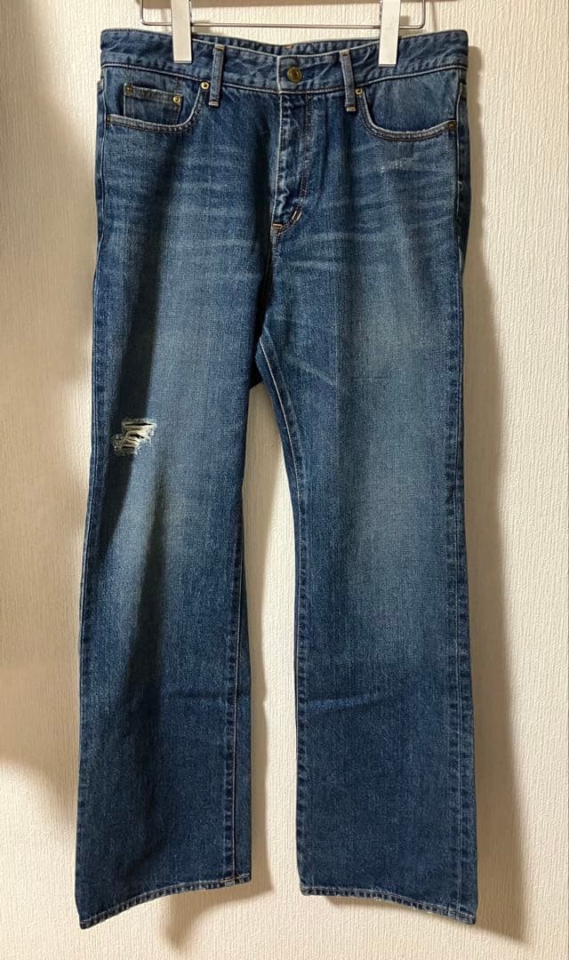 ミューズドゥドゥーズィエムクラス　バギーデニム