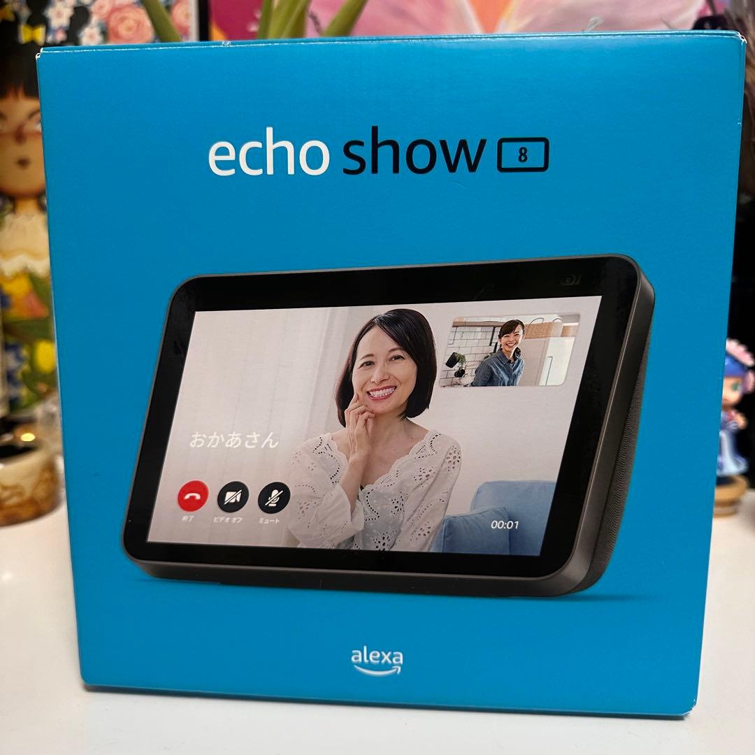 Amazon Echo Show 8 (ブラック)