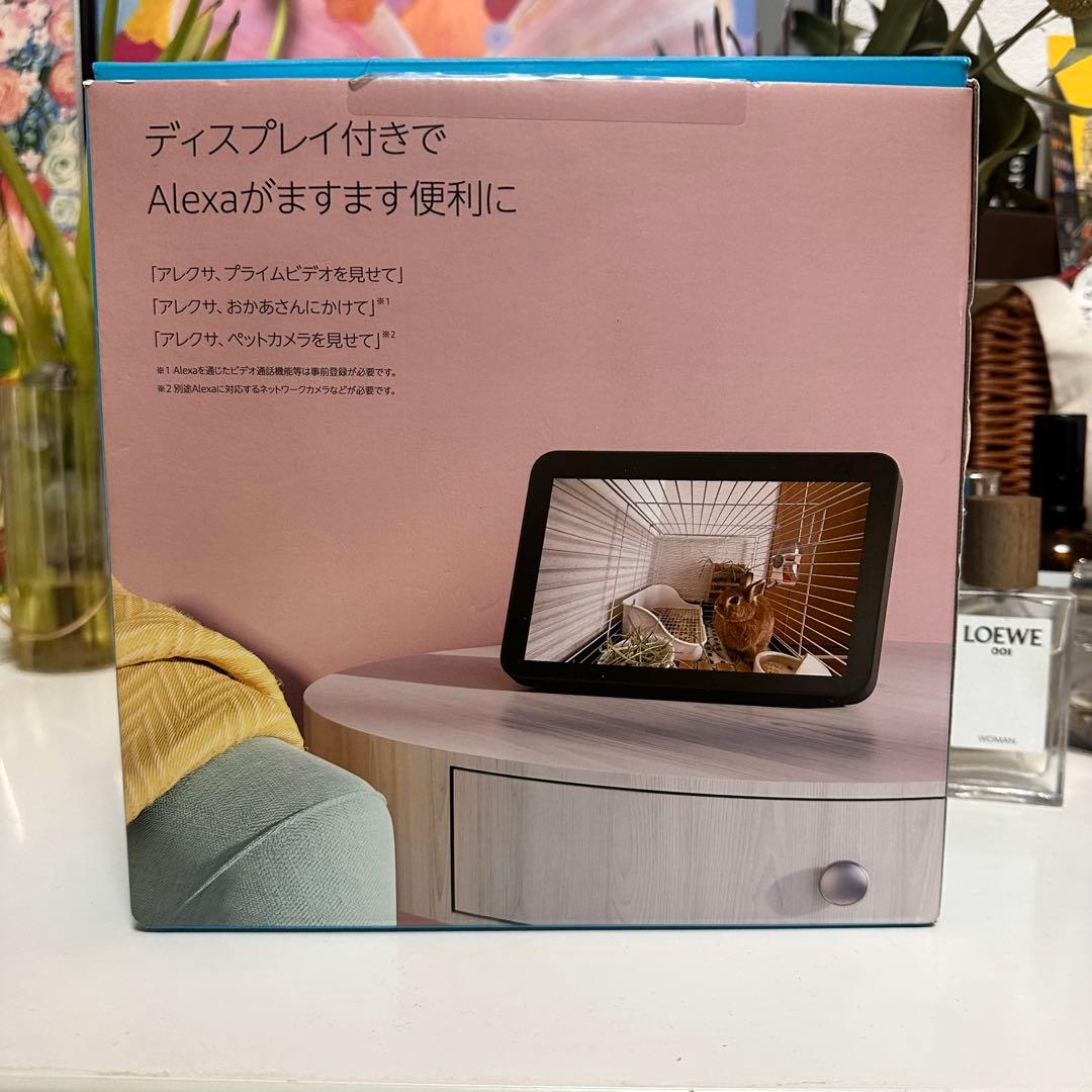 Amazon Echo Show 8 (ブラック)