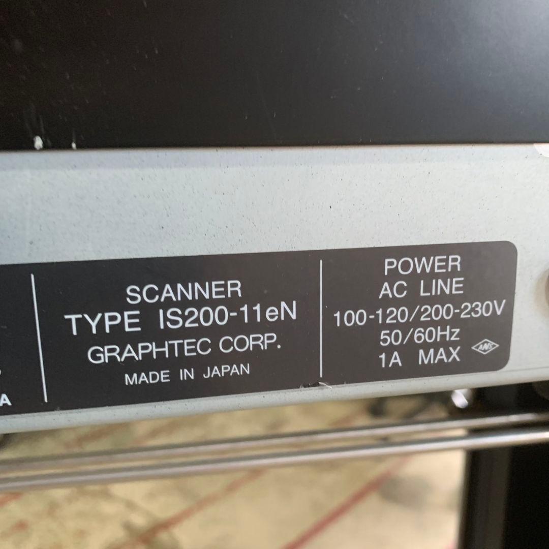J402R GRAPHTEC 産業用スキャナ IS200-11eN