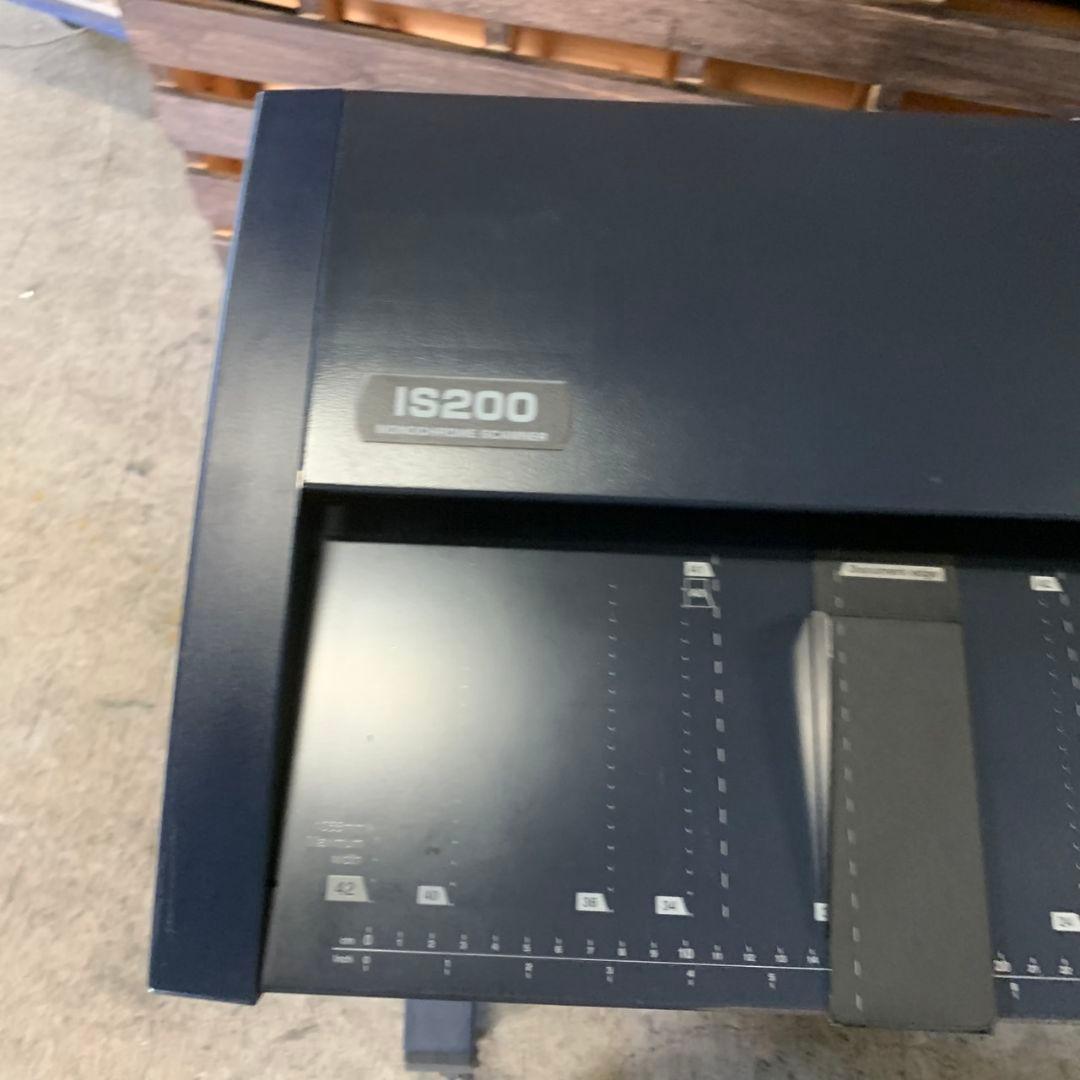 J402R GRAPHTEC 産業用スキャナ IS200-11eN