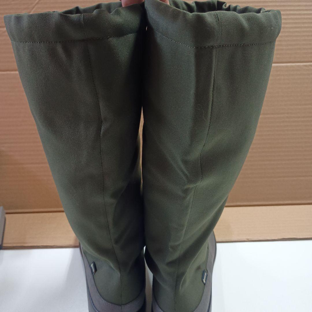 アサヒシューズ トップドライ ゴアテックス オリーブ スノーブーツ 日本製