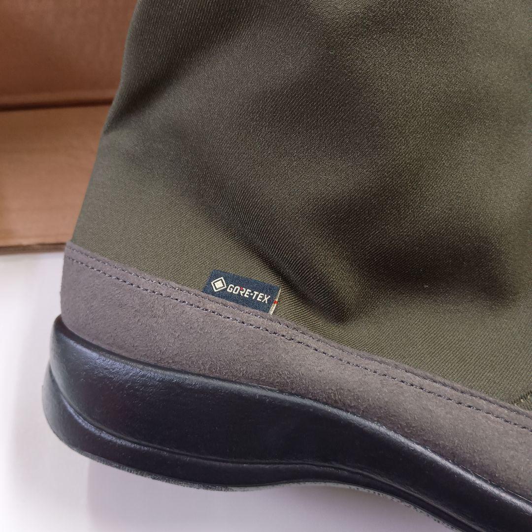 アサヒシューズ トップドライ ゴアテックス オリーブ スノーブーツ 日本製