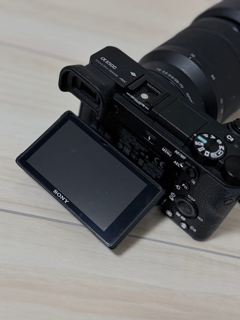 Sony α6500 ミラーレスカメラ 本体 + FE 28-70mmレンズ