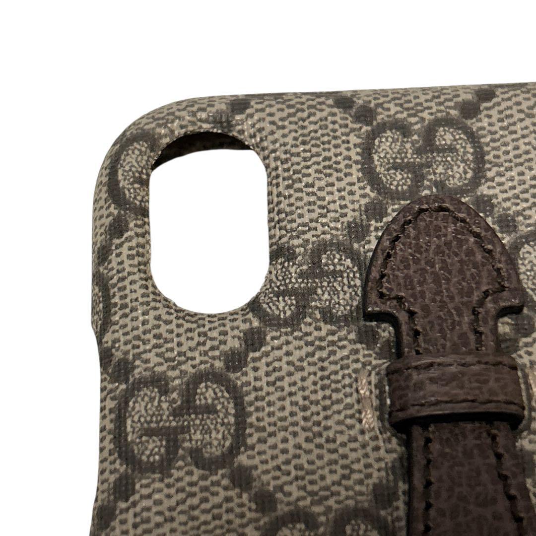 確認未使用 グッチ スマホケース iPhoneXR用 GGスプリーム GUCCI