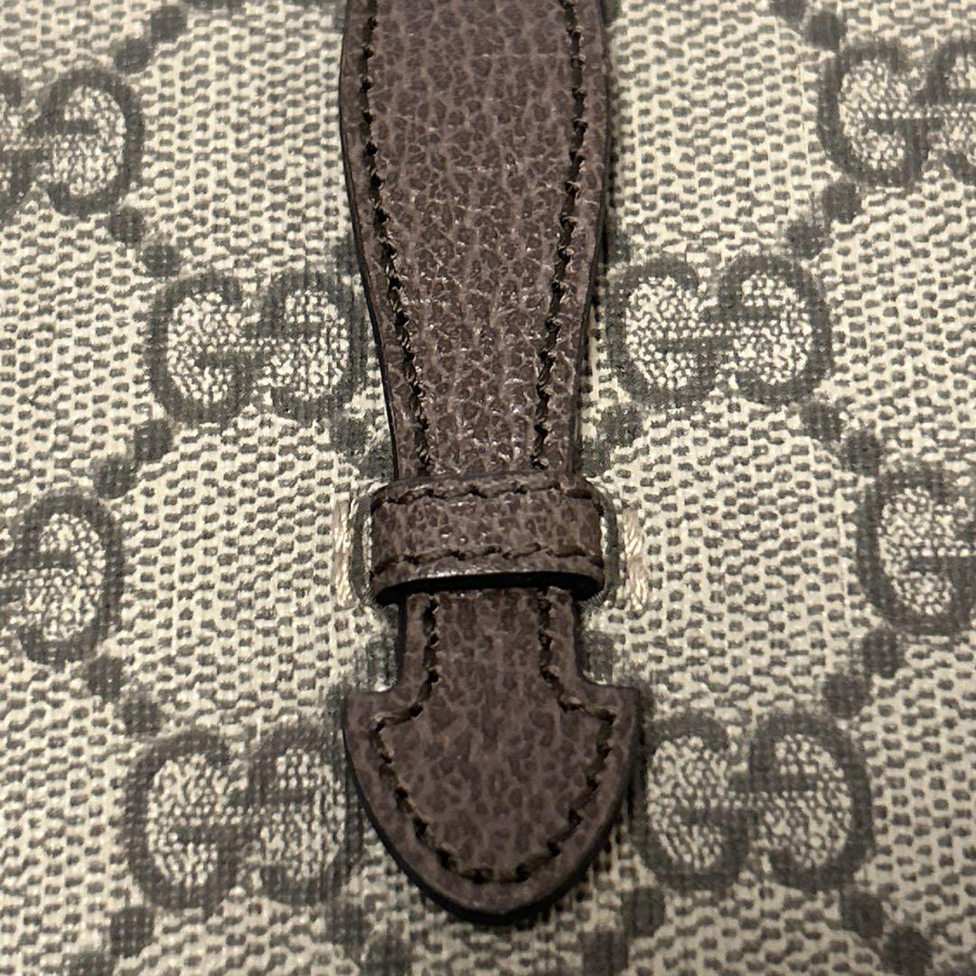 確認未使用 グッチ スマホケース iPhoneXR用 GGスプリーム GUCCI