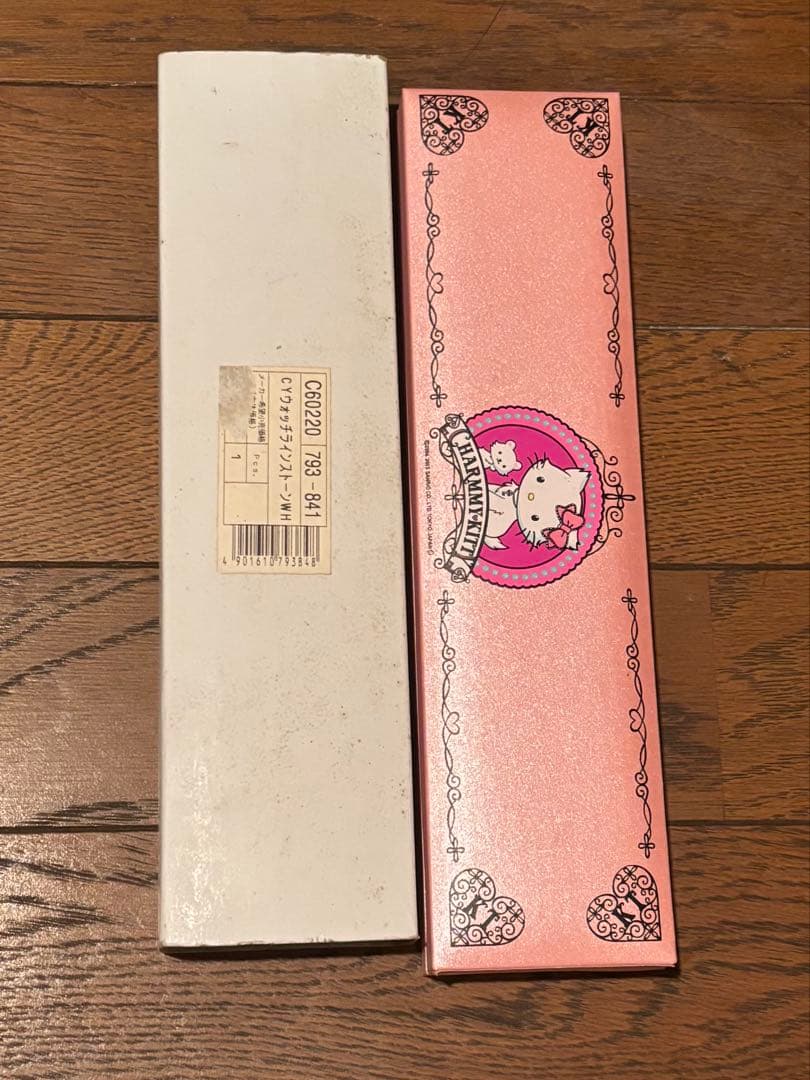 チャーミーキティ 腕時計 ホワイト