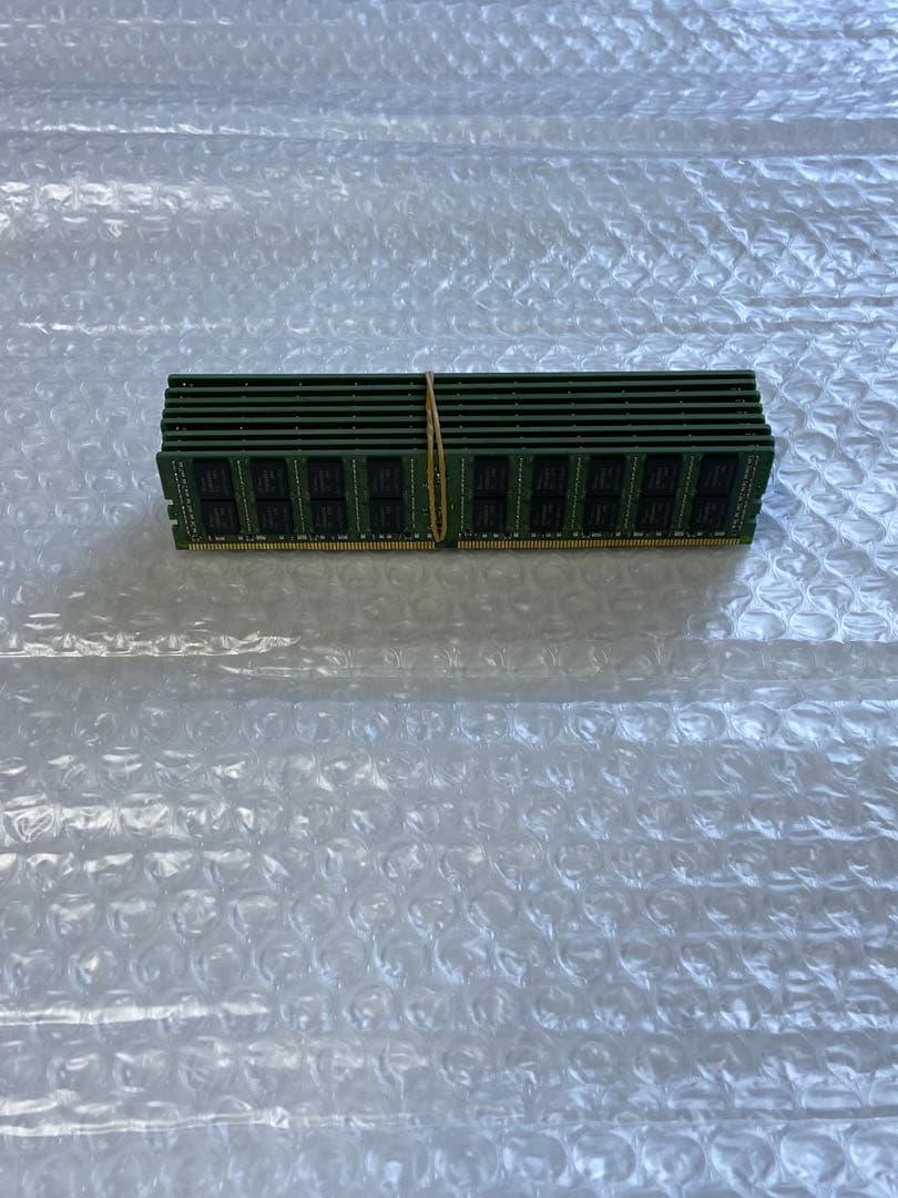 メモリー SK DDR4 16GB 2R×4 PC4-2133P 8枚 ジャンク