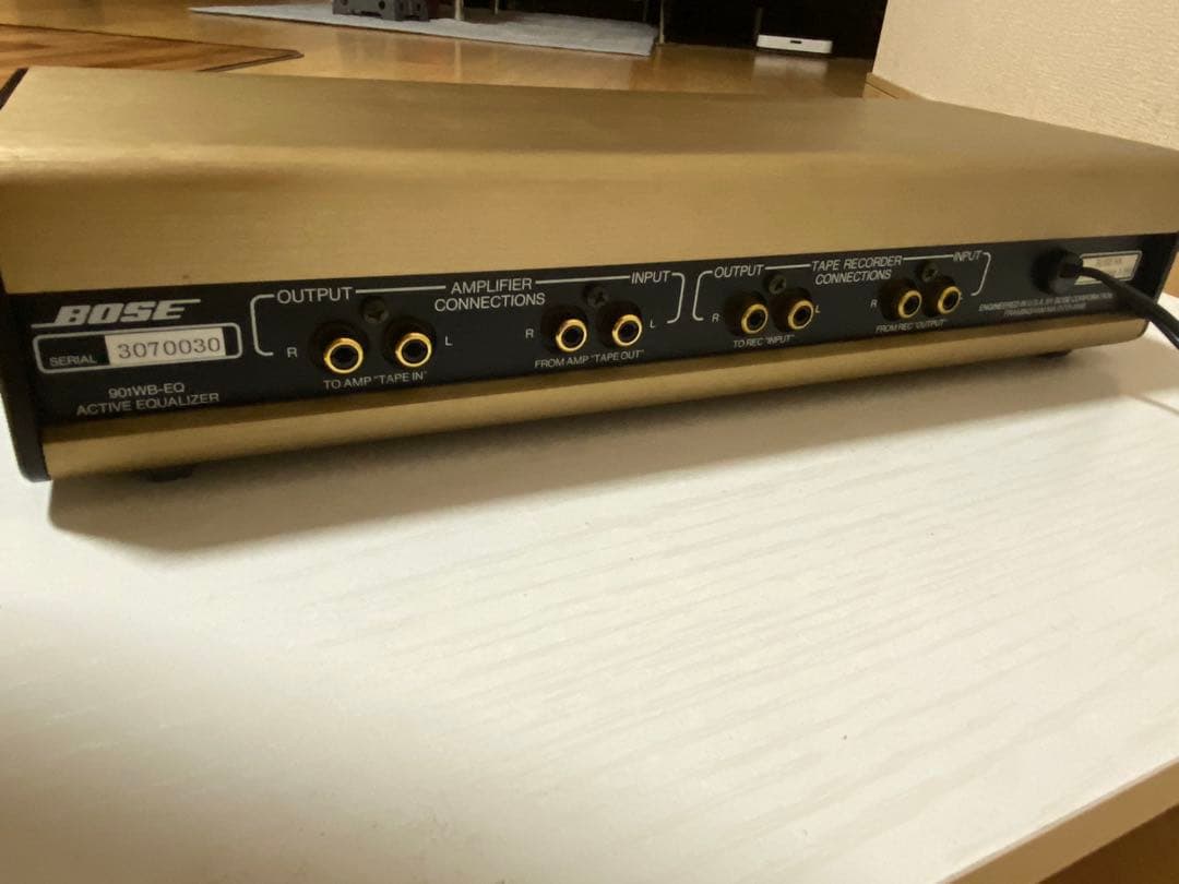 BOSE 901WB イコライザー　動作品