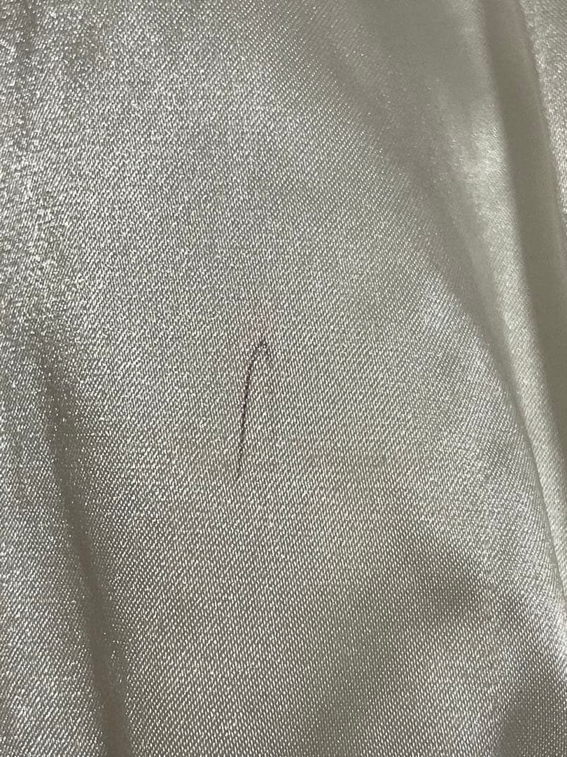 星姫 HOSHIHIME ドラゴン 刺繍スカジャン ボルドー/ホワイト