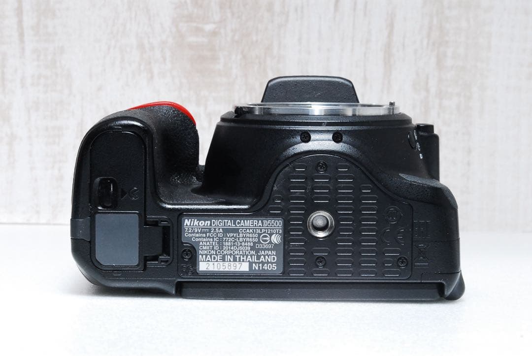 ✨Wi-Fi搭載機✨付属品多数✨すぐ使えるセット✨　NikonD5500