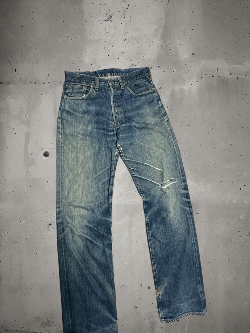 Levi’s 501XX 復刻 バレンシア工場 ボタン裏555 W32 L36