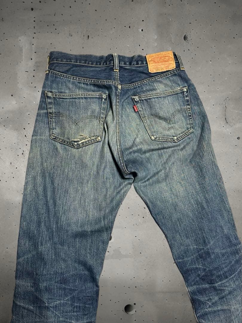 Levi’s 501XX 復刻 バレンシア工場 ボタン裏555 W32 L36