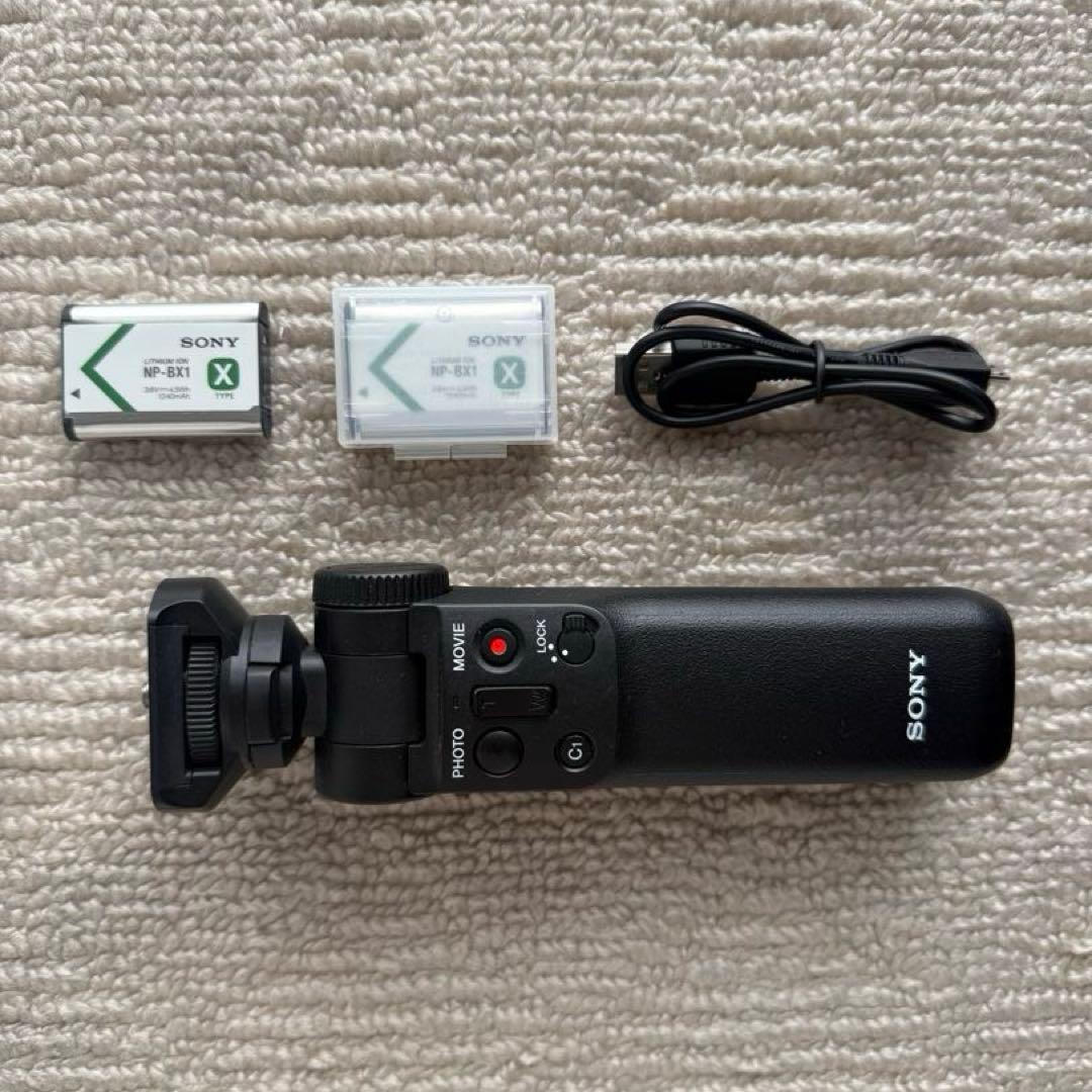 【美品】SONY VLOGCAM ZV-1G シューティンググリップキット W