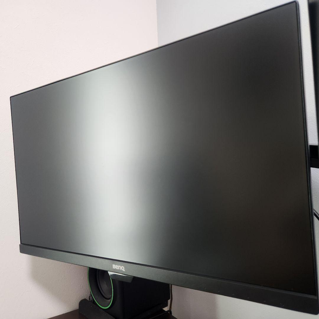 BenQ GW2480 デュアルモニターセット (モニターアーム・おまけ付き)