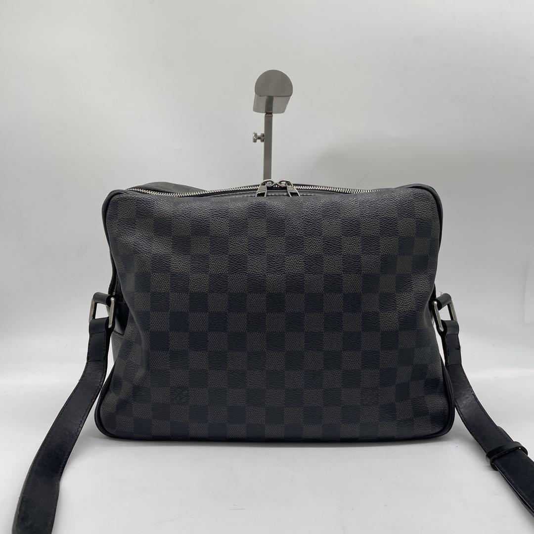 ルイヴィトン メッセンジャーバッグ イオ ダミエグラフィット ショルダーバッグ