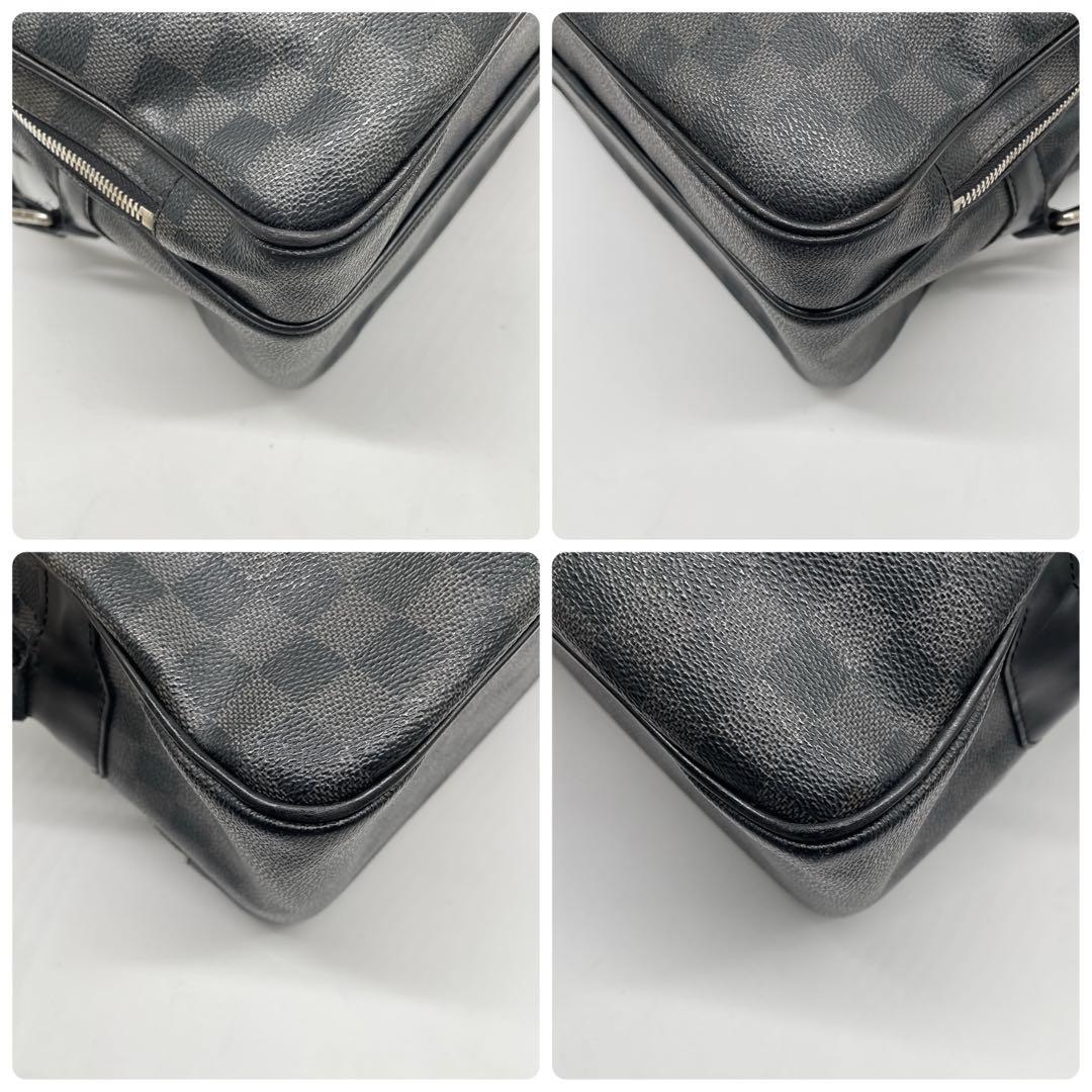 ルイヴィトン メッセンジャーバッグ イオ ダミエグラフィット ショルダーバッグ