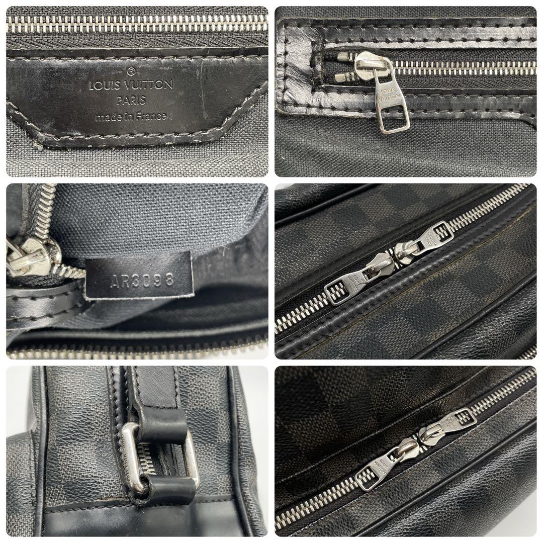 ルイヴィトン メッセンジャーバッグ イオ ダミエグラフィット ショルダーバッグ