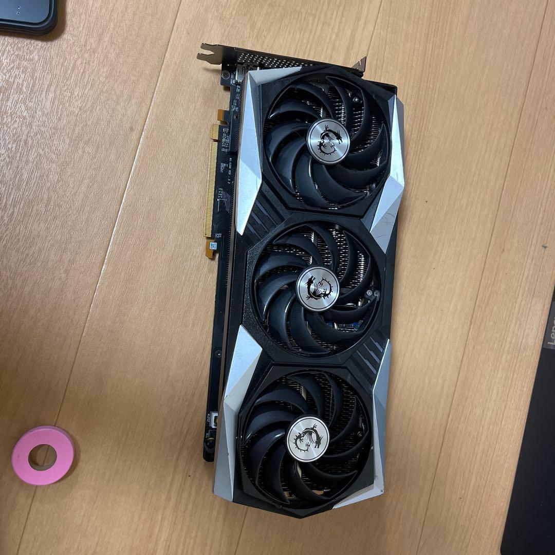 MSIRadeonRX 6800 gaming x trio 16GB ジャンク