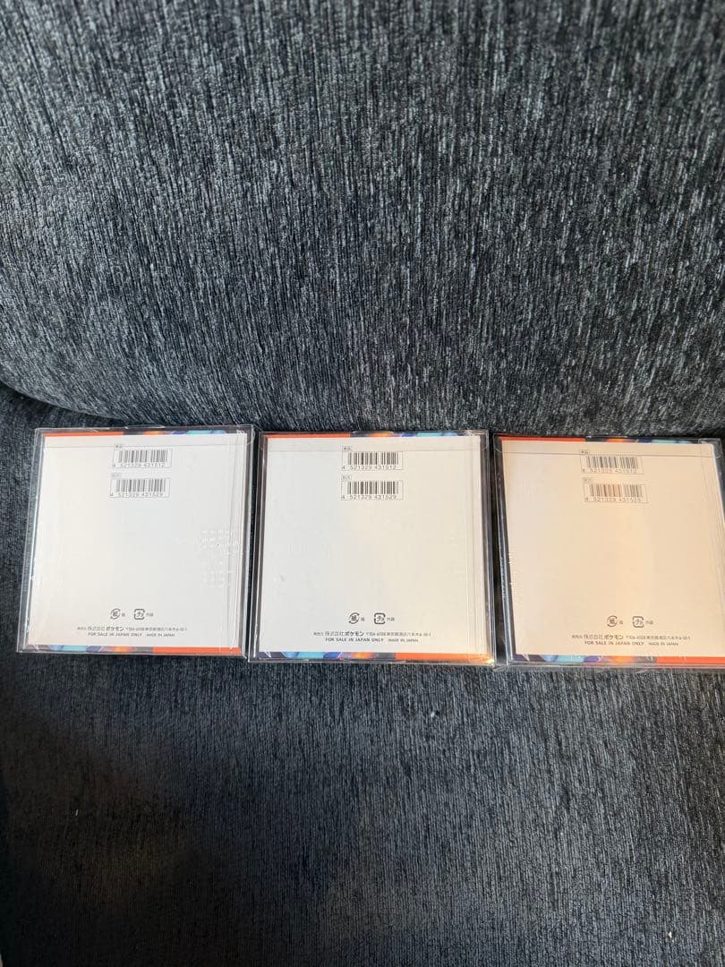 ポケモンカード　インフェルノx 3BOX 新品未開封　シュリンク付き