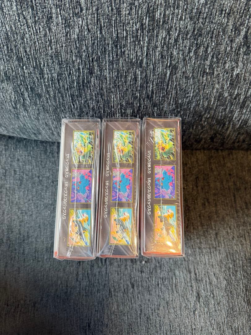 ポケモンカード　インフェルノx 3BOX 新品未開封　シュリンク付き