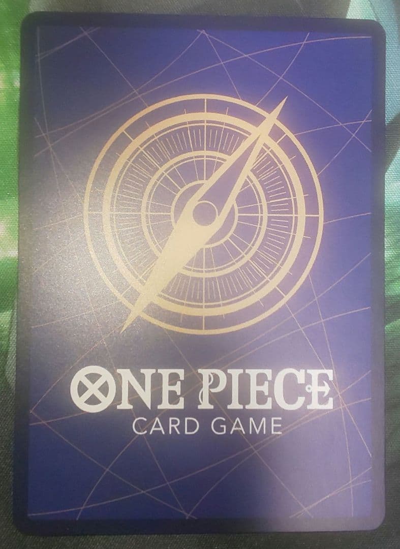 ワンピースカード 牛肉バースト パラレル