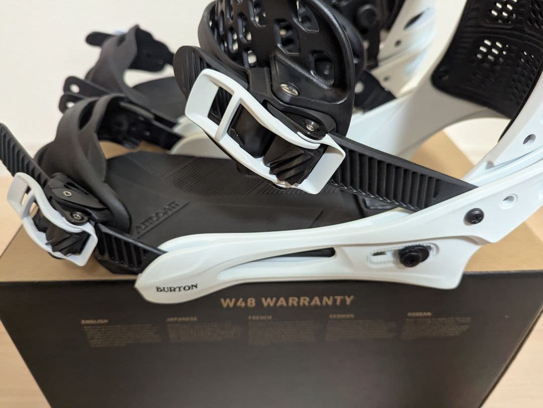 Burton Malavita Lサイズ Re:Flex バインディング