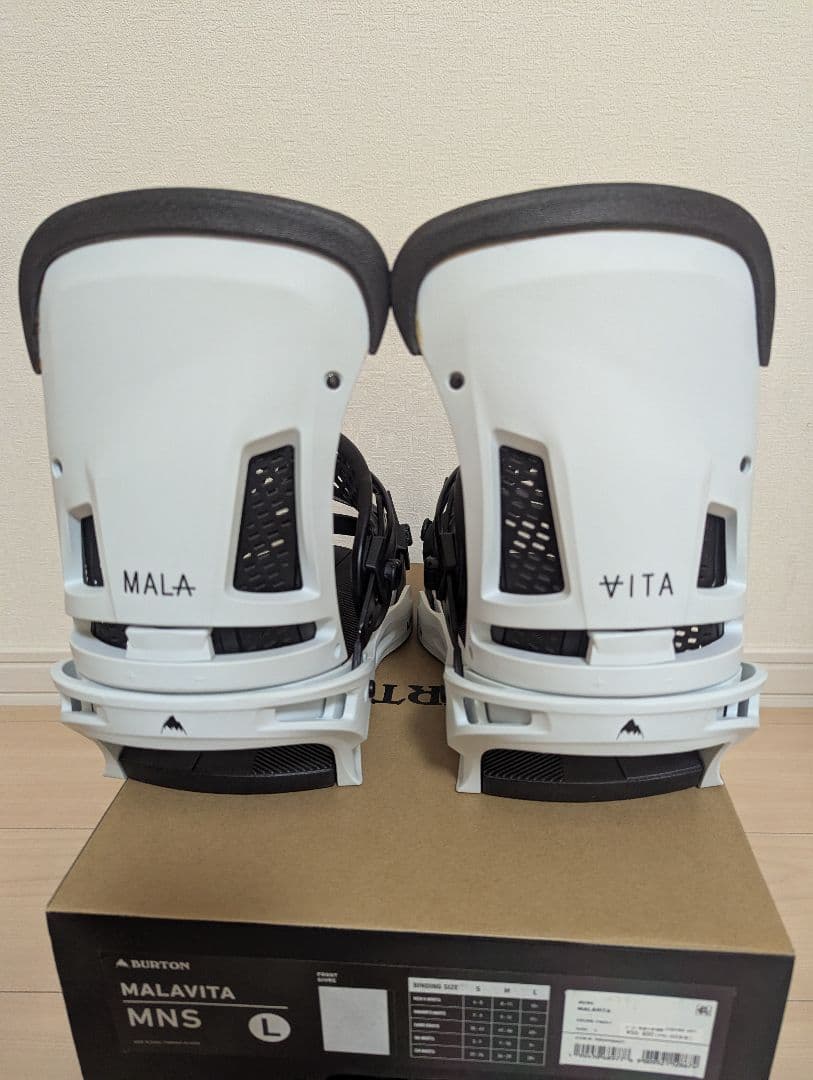 Burton Malavita Lサイズ Re:Flex バインディング