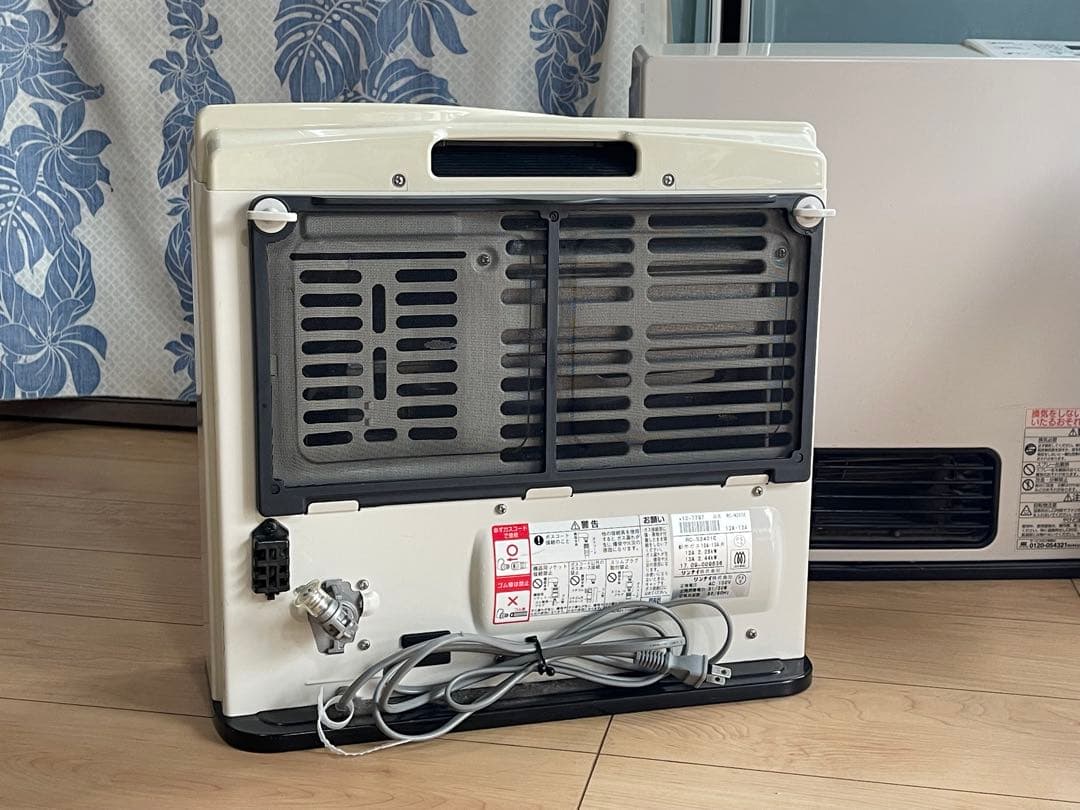 ガスファンヒーター リンナイ　RC-S2401E