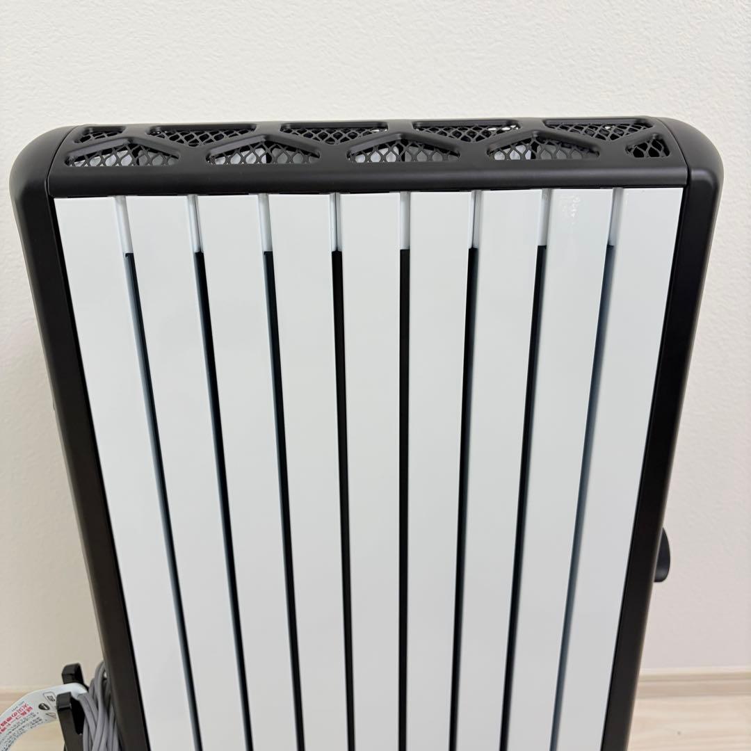 デロンギ MDHU-12BK オイルレスヒーター