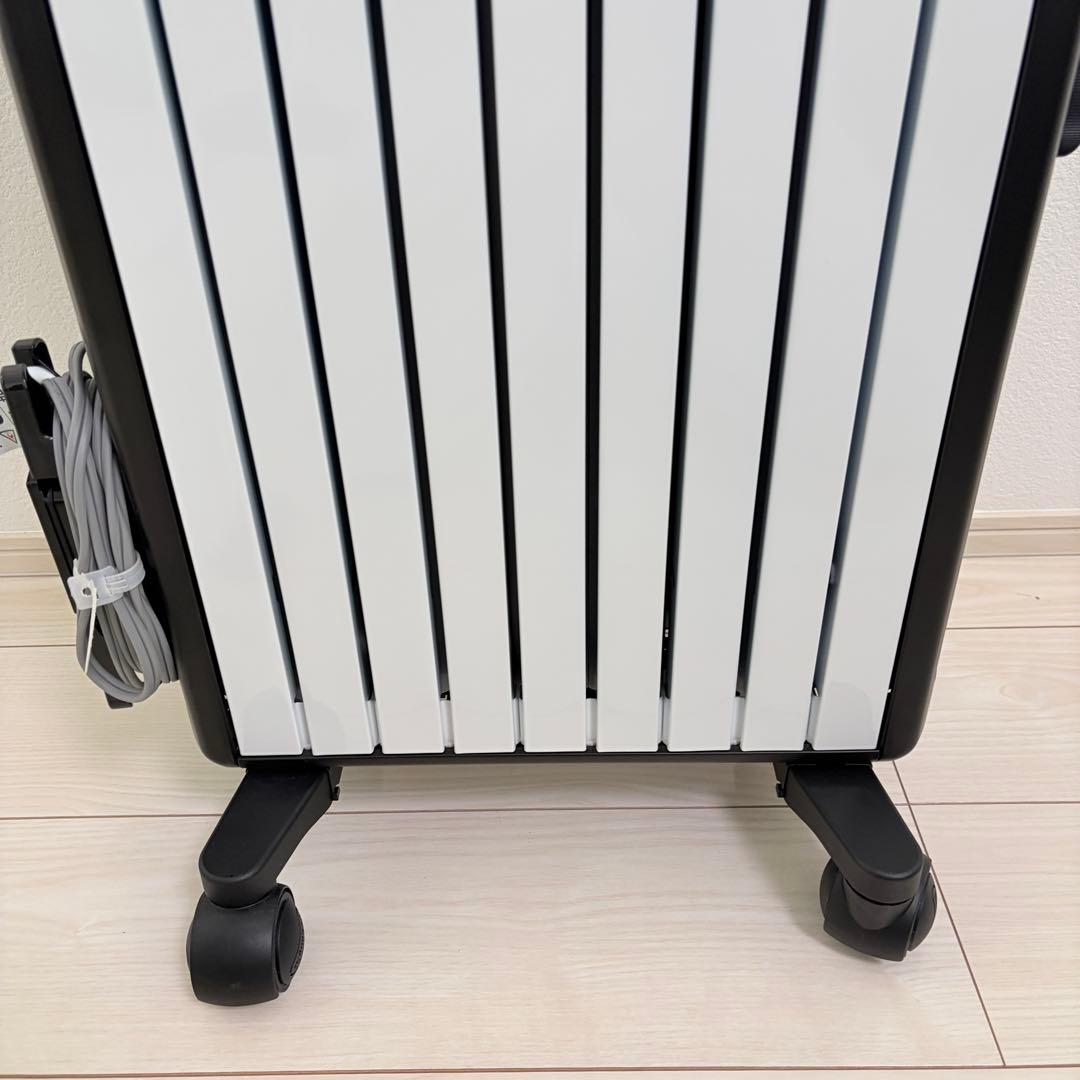 デロンギ MDHU-12BK オイルレスヒーター