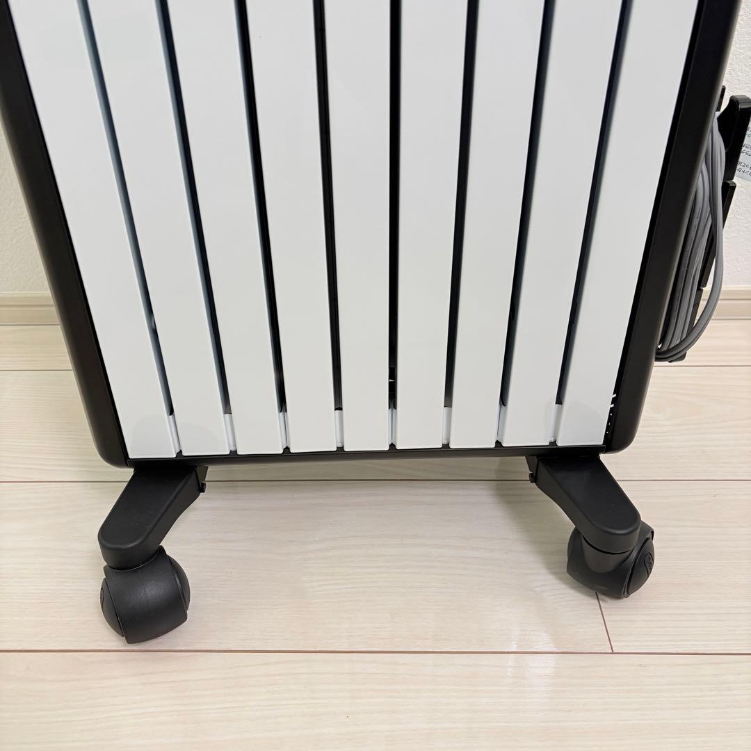 デロンギ MDHU-12BK オイルレスヒーター