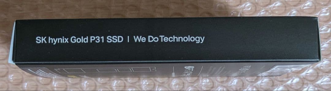 内蔵型SSD SK hynix Gold P31 M.2 SSD 1TB