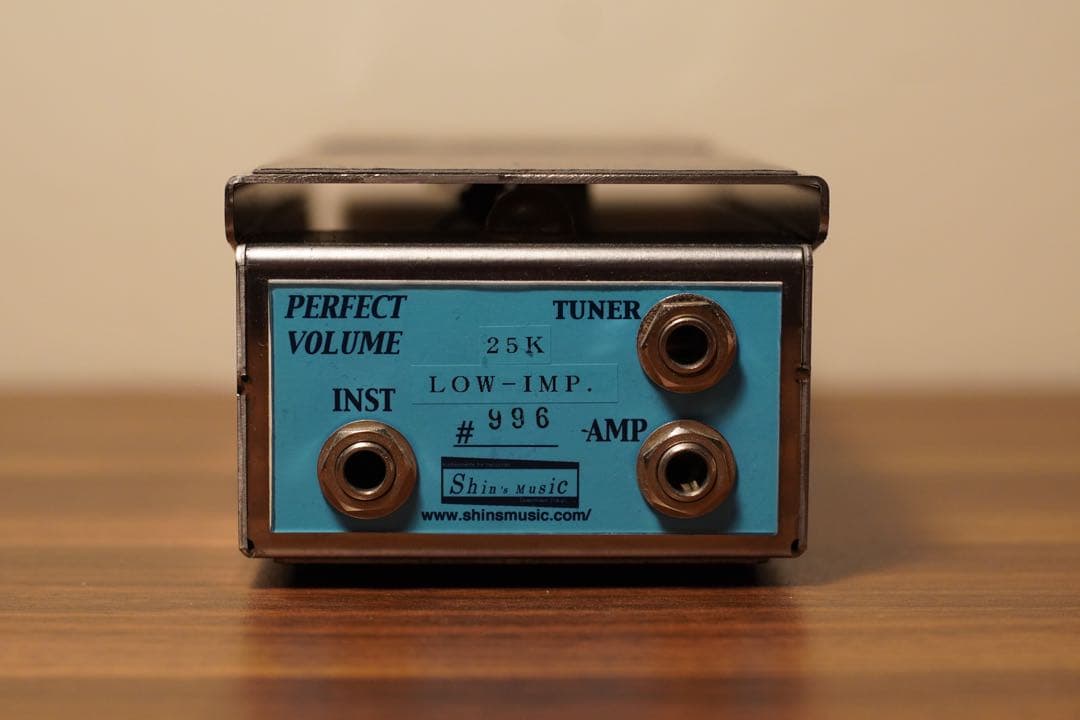 ギター Shin's music Perfect Volume