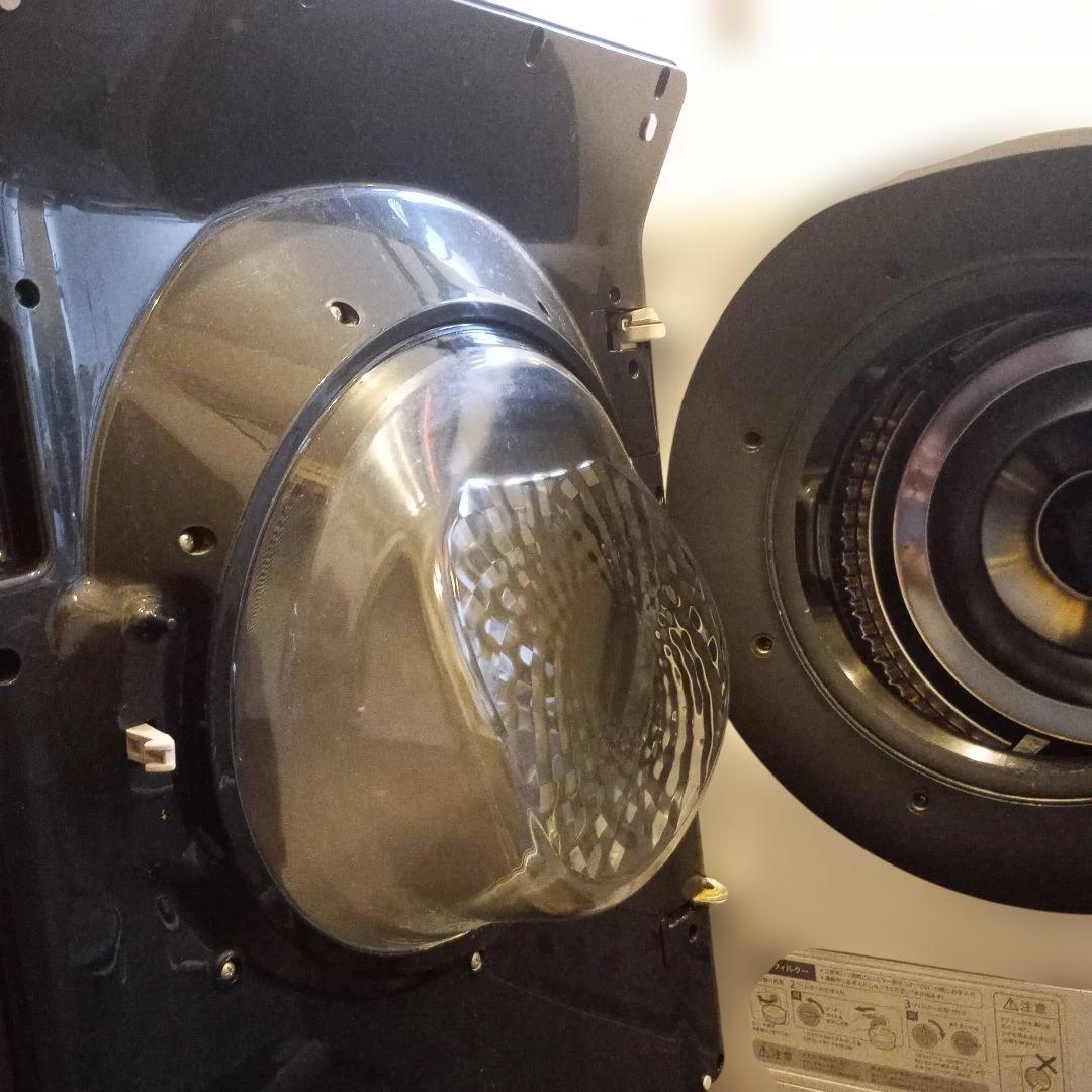 SHARP ドラム式洗濯機 ES-W114-SL 2022年製 付属品あり