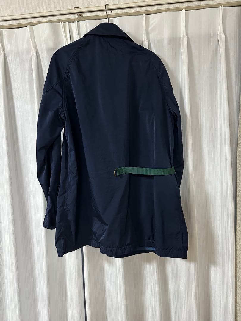 値下げ　kolor カラー　17ss Pe/Ny ツイルコート