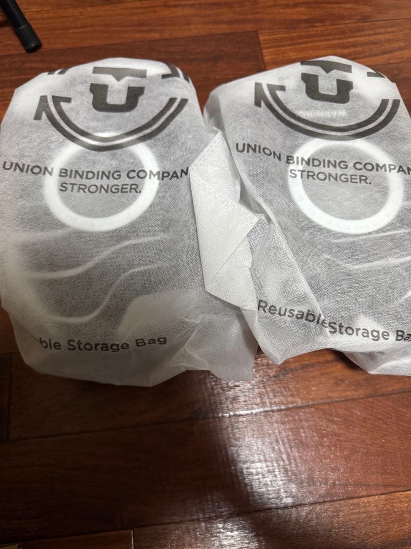 UNION BINDING CO. ULTRA ホワイト Mサイズ