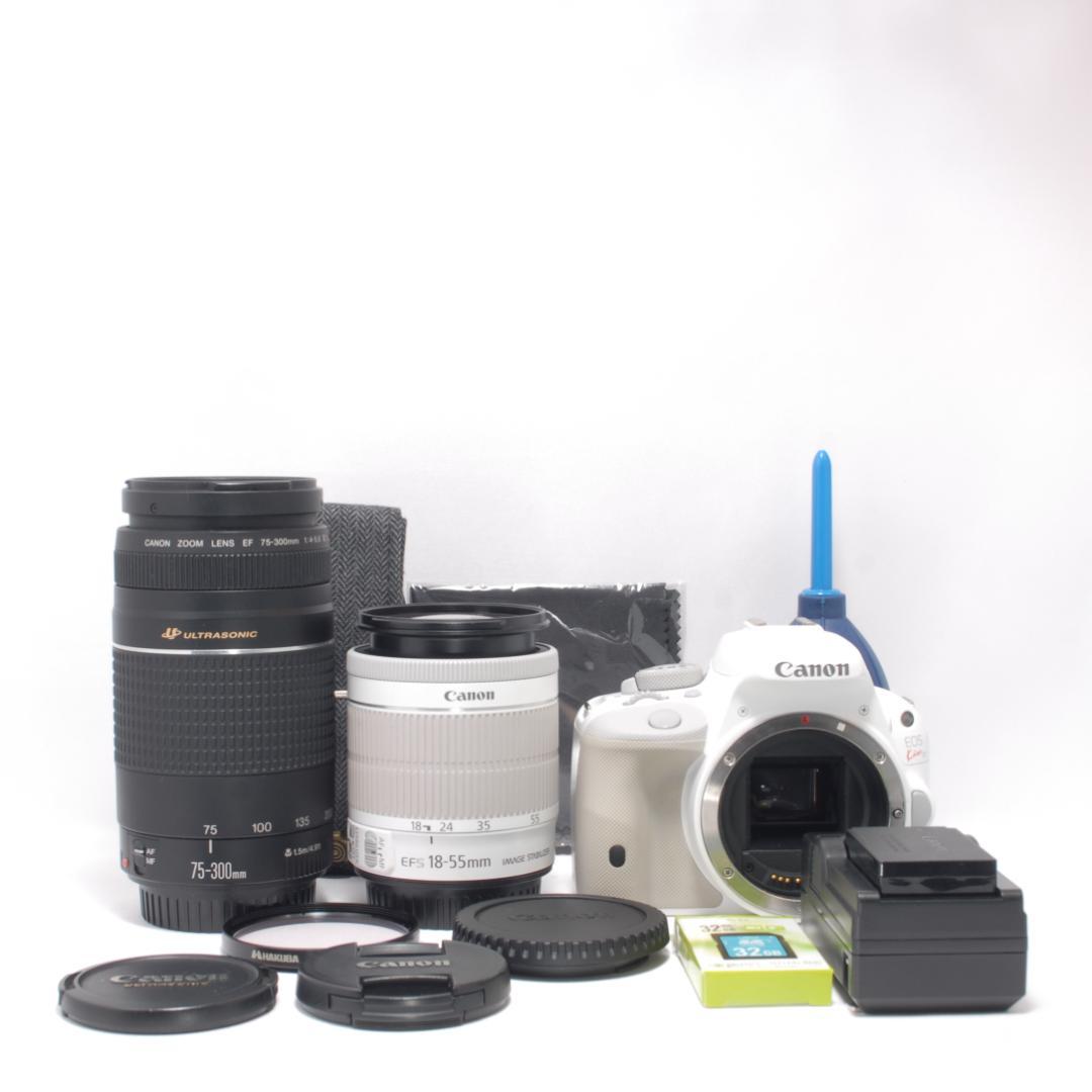 ⭐️超望遠レンズ付き⭐️Canon Kiss X7 キャノン　デジタル一眼レフ