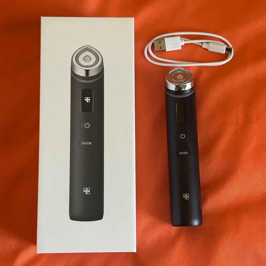 【正規品】メディキューブ ブースタープロ 黒 USBケーブル付