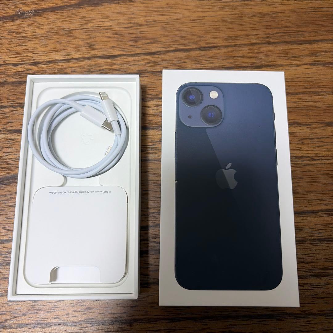 iPhone 13 mini 128GB ミッドナイト　本体